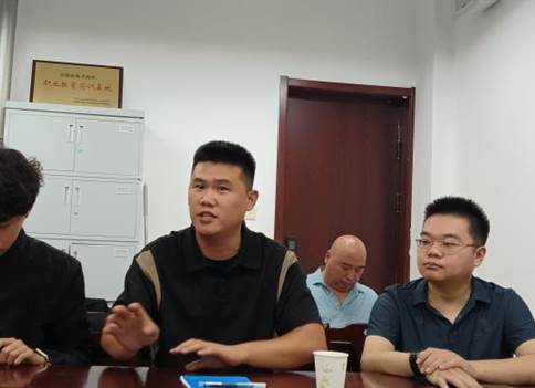 菜鸟经理发言