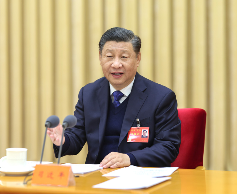 12月8日至10日,中央经济工作会议在北京举行。中共中央总书记、国家主席、中央军委主席习近平出席会议并发表重要讲话。新华社记者 王晔 摄
