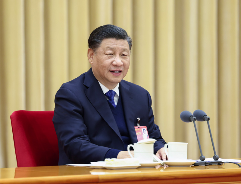 12月8日至10日,中央经济工作会议在北京举行。中共中央总书记、国家主席、中央军委主席习近平出席会议并发表重要讲话。新华社记者 鞠鹏 摄