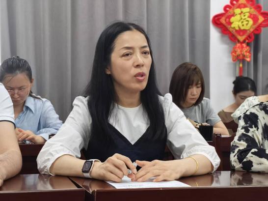 李院长发言