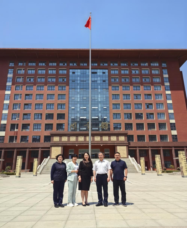 省项目检查组对我校全民技能振兴工程项目进行中期验收评估-河南工业